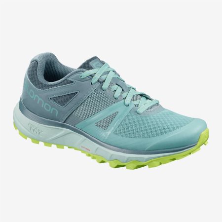 Salomon TRAILSTER W Womens Running Shoes Turquoise | Salomon South Africa